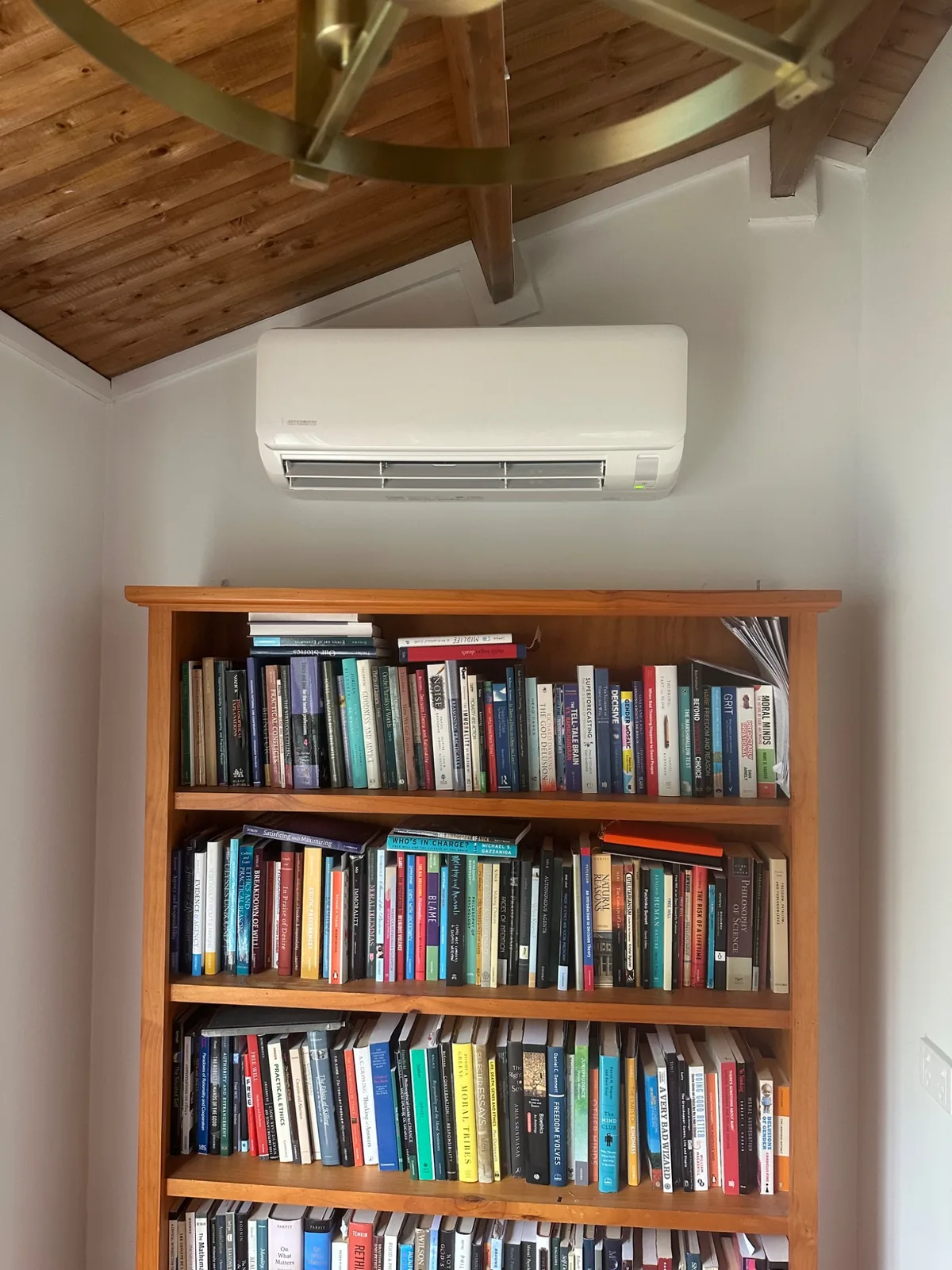 Air conditioning installation completed by Master Your Kilowatts Electrical in Melbourne South-East