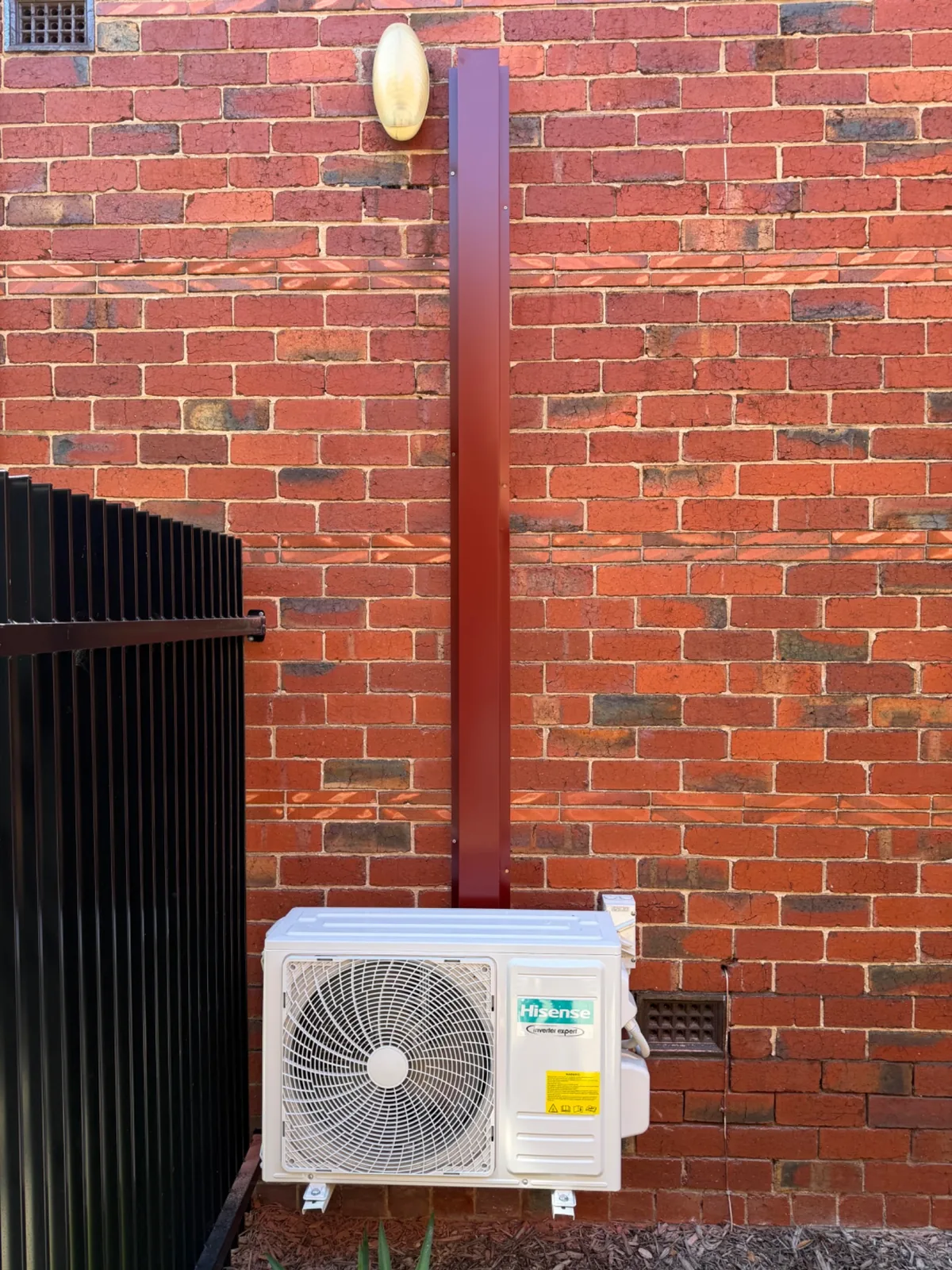 Air conditioning installation completed by Master Your Kilowatts Electrical in Melbourne South-East