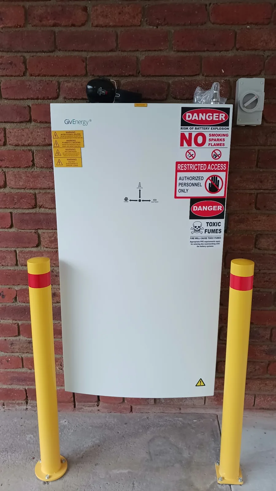 Battery storage installation completed by Master Your Kilowatts Electrical in Melbourne South-East