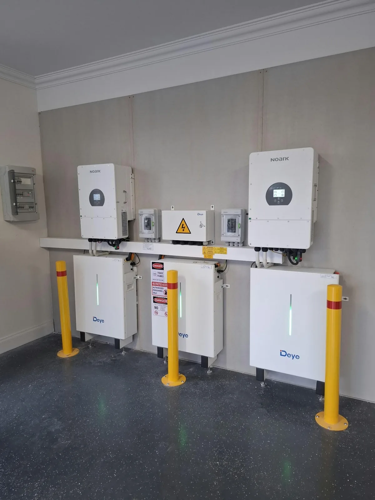 Battery storage installation completed by Master Your Kilowatts Electrical in Melbourne South-East