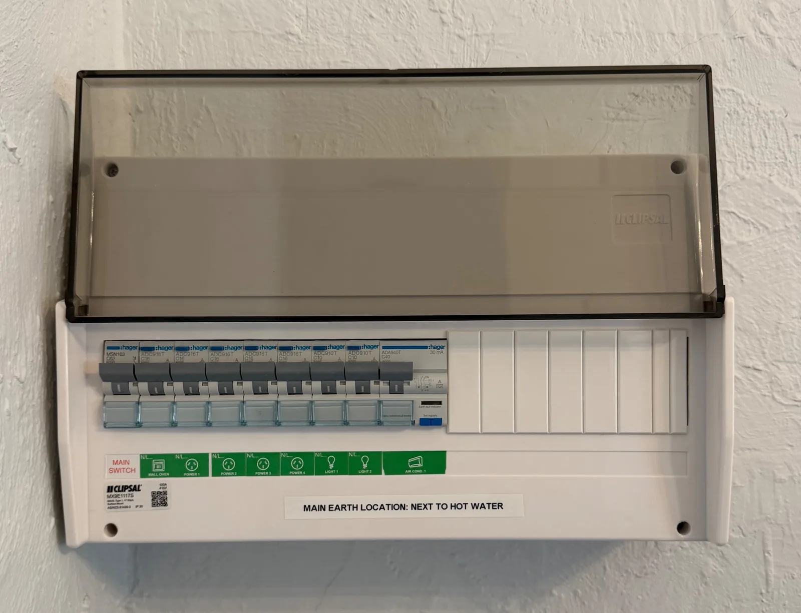 Electrical work completed by Master Your Kilowatts Electrical in Melbourne South-East