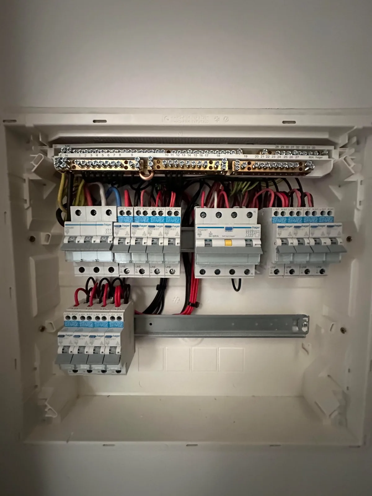 Electrical work completed by Master Your Kilowatts Electrical in Melbourne South-East