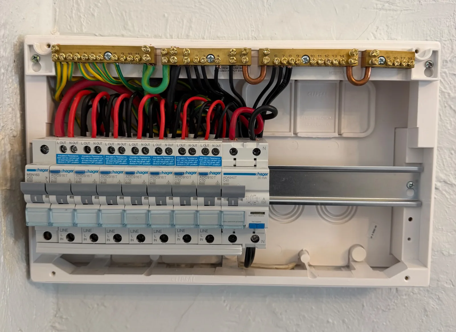Electrical work completed by Master Your Kilowatts Electrical in Melbourne South-East
