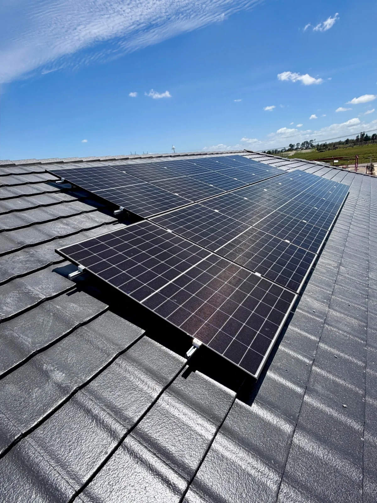 Solar panel installation completed by Master Your Kilowatts Electrical in Melbourne South-East