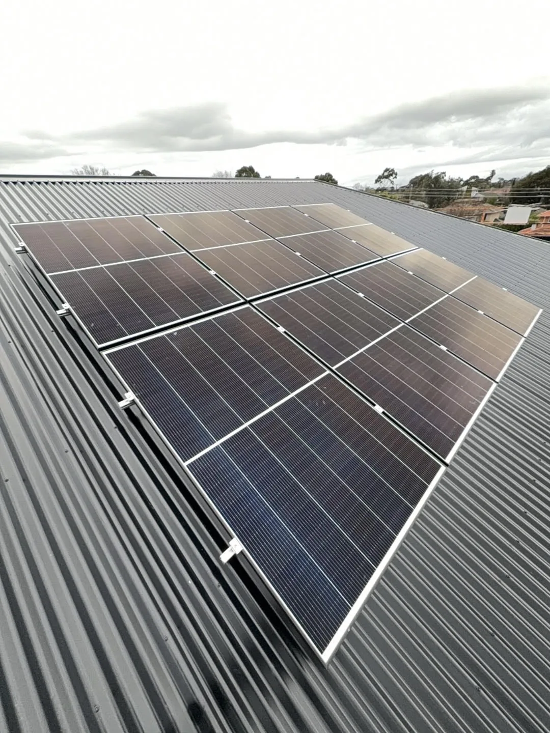 Solar panel installation completed by Master Your Kilowatts Electrical in Melbourne South-East